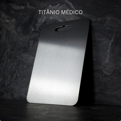 Titânio Puro™ - Tábua de corte em Titânio